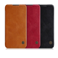 NILLKIN Flip Shockproof Smart Sleep lederen beschermhoes voor Xiaomi Mi Spelen niet origineel