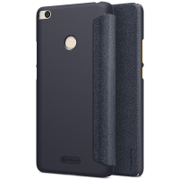 Nillkin Flip Smart Sleep Pu Leather Full Cover Case For Xiaomi Mi Max 2