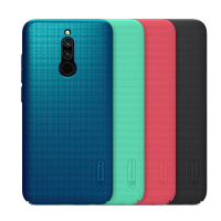 Nillkin Frosted Anti Fingerprint PC harde beschermhoes voor Xiaomi Redmi 8 Niet origineel
