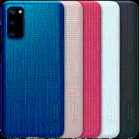 Nillkin Frosted Anti Fingerprint Shockproof PC Hard Protective Case voor Samsung Galaxy S20 2020