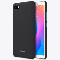 NILLKIN Frosted Shockproof Antislip Slijtvaste PC Beschermhoes Voor Xiaomi Redmi 6A Niet origineel