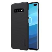 NILLKIN Frosted Shockproof Harde PC Achterklep beschermhoes voor Samsung Galaxy S10 + / Galaxy S10 Plus