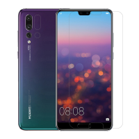 NILLKIN HD Clear Anti fingerprint Screen Protector with Lens Protective Film for Huawei P20 Pro
