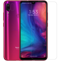 NILLKIN HD Clear Anti kras Screen Protector + Telefoon Camera Lens Beschermfolie voor Xiaomi Redmi Note 7 / Note 7 Pro n