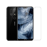 NILLKIN HD Clear Anti Vingerafdruk HUISDIER Soft Voorkant Protector Met Camera Protector Voor NOKIA X6