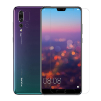 NILLKIN HD Helder Anti vingerafdruk schermbeschermer met lensbeschermfolie voor Huawei P20 Pro