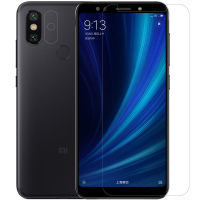 Nillkin Helder Soft Schermbeschermer + Lens Schermbeschermer Voor Xiaomi Mi 6X Mi6X / Xiaomi Mi A2 Niet origineel