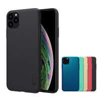 NILLKIN mat schokbestendig schild PC beschermhoes voor iPhone 11 Pro Max 6,5 inch