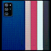 Nillkin Matte Anti Fingerprint Anti Scratch Shockproof Hard PC Protective Case Back Cover voor Samsung Galaxy Note 20 Ul