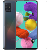 Nillkin Matte Anti fingerprint Antikras Soft Screenprotector voor Samsung Galaxy A51