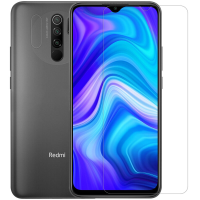 NILLKIN Matte Anti Fingerprint PET Soft Screenprotector voor Xiaomi Redmi 9 Niet origineel