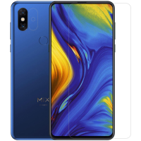 NILLKIN Matte Antikras Antivingerafdruk Schermbeschermer + Lensfolie voor Xiaomi Mi MIX 3 Niet origineel