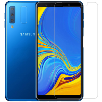 Nillkin Matte PET schermbeschermer met achteruitrijcamera Lensbeschermer voor Samsung Galaxy A7 2018