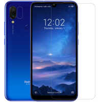 NILLKIN Matte Soft Screen Protector Film + Lens Protector Voor Xiaomi Redmi 7/Redmi Y3 Niet origineel