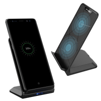 Nillkin Mc018 Fast Wireless Charging Stand Dock Station For Iphone X 8/8plus Samsung S8 S7
