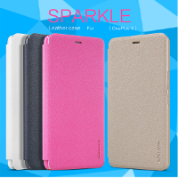 Nillkin New Leather Case Sparkle Leather Case Cover For Oneplus X