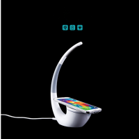 Nillkin Qi Standard Led Lamp Phantom Wireless Charger For Smartphone