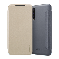 NILLKIN Shock proof Flip PU Leather Full Body Cover Beschermhoes voor Xiaomi Mi9 Mi 9 / Xiaomi Mi9 Transparante editie N