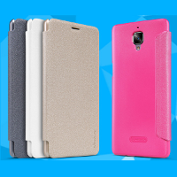 Nillkin Sparkle Flip Pu Leather Case For Oneplus 3 / 3t