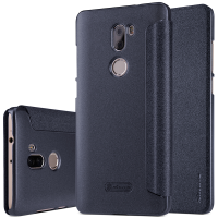 Nillkin Sparkle Flip Pu Leather Full Cover Case For Xiaomi Mi 5s Mi5s Plus