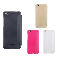 Nillkin Sparkle Pu Leather Flip Shockproof Full Body Protective Case For Xiaomi Mi 5c
