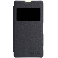 Nillkin Sparkle Series Leather Case For Sony Xperia Z1 Compact M51w