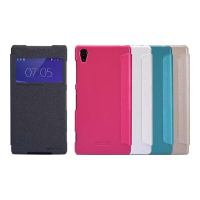 Nillkin Sparkle Series Leather Case For Sony Xperia Z2 L50