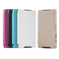 Nillkin Sparkle Series Leather Cover Case For Sony Xperia Z5 Compact