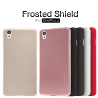 Nillkin Super Frosted Shield Protective Pc Case Cover For Oneplus X