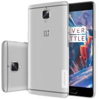 Nillkin Translucent Clear Soft Tpu Back Case For Oneplus 3a3000/3t