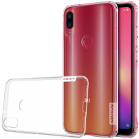 NILLKIN Transparant Schokbestendig Antislip Soft TPU Achterkant Beschermhoes voor Xiaomi Mi Spelen Niet origineel