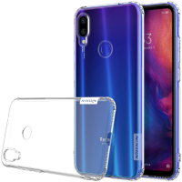 NILLKIN Transparant Schokbestendig Soft TPU Achterkant Beschermhoes voor Xiaomi Redmi Note 7 / Note 7 Pro Niet origineel