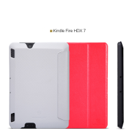 Nillkin Tri Fold Pu Leather Case Cover For Amazon Kindle Fire Hdx 7