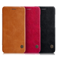 Nillkin Ultra Thin Flip Slot Smart Sleep Pc&pu Leather Case For Xiaomi Mi6 Mi 6