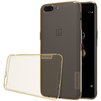 Nillkin Ultra Thin Translucent Soft Tpu Protective Back Case For Oneplus 5