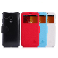 Nillkin View Window Pu Leather Case For Motorola Moto G