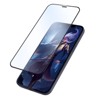 Nillkin voor iPhone 12 Pro/12 Front Film Mat 9H Hardheid Stofdicht Anti Explosie Anti Kras Volledige dekking Gehard Glas