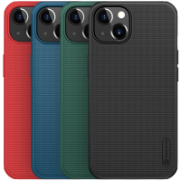 Nillkin voor iPhone 13 Mini/13/13 Pro/13 Pro Max Case Frosted Anti vingerafdruk Anti kras Schokbestendig Hard PC Protect