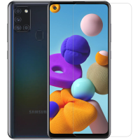 Nillkin voor Samsung Galaxy A21s Front Film Amazing H Nano Anti Burst Anti Explosion Gehard Glas Screenprotector