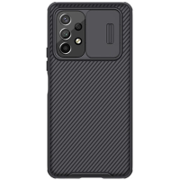 NILLKIN Voor Samsung Galaxy A53 5G CamShield Pro Protective Case Soft TPU Sliding Camera Cover/Anti kras/Privacy/Volledi