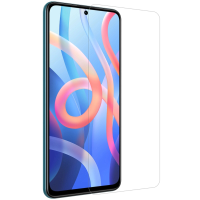 NILLKIN Voor Samsung Galaxy A53 5G H + Pro Gehard Glas Screen Protector Anti Explosie/Anti vingerafdruk/Filterende Ultra