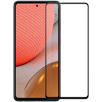 NILLKIN voor Samsung Galaxy A72 5G Film 3D CP + Max 9H Anti explosie Anti glare Volledige dekking Gehard glas Screen Pro