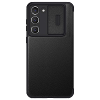 Nillkin voor voor Samsung Galaxy S23 / Galaxy 23 ULTRA / Galaxy S23 Plus CamShield S lederen hoes pc beschermhoes