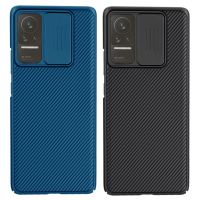 Nillkin voor Xiaomi Mi CIVI Case Bumper met Lens Cover Schokbestendig Anti kras TPU + PC Beschermhoes Niet Origineel