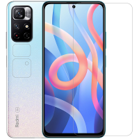 NILLKIN voor Xiaomi Note 11 5G/ 11T 5G/POCO M4 Pro 5G HD Kristalhelder High Definition Antikras Soft PET scherm Protecto