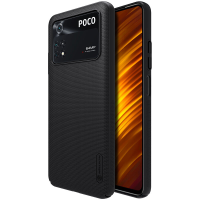 NILLKIN voor Xiaomi POCO M4 Pro Berijpt Shield PC Hard Back Protective Case Niet origineel