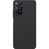 Nillkin voor Xiaomi Redmi Note 11 Pro/11 Pro 5G/11 Pro+ 5G Int Anti Vingerafdruk Anti kras Schokbestendig Hard PC Besche
