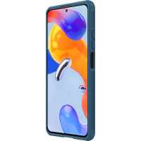 Nillkin voor Xiaomi Redmi Note11 Pro/ 11 Pro 5G/ 11 Pro+ 5G/ 11E Pro 5G Pro Case Bumper met Lens Cover Shockproof Anti S