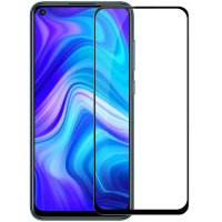 NILLKIN XD CP + MAX Anti explosie Volledige dekking Gehard Glas Screen Protector voor Xiaomi Redmi Note 9/Redmi 10X 4G N