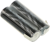 NiMH Accupack 2.4 V 2450 mAh AA (penlite) Z soldeerlip Panasonic eneloop Pro Reihe F1x2